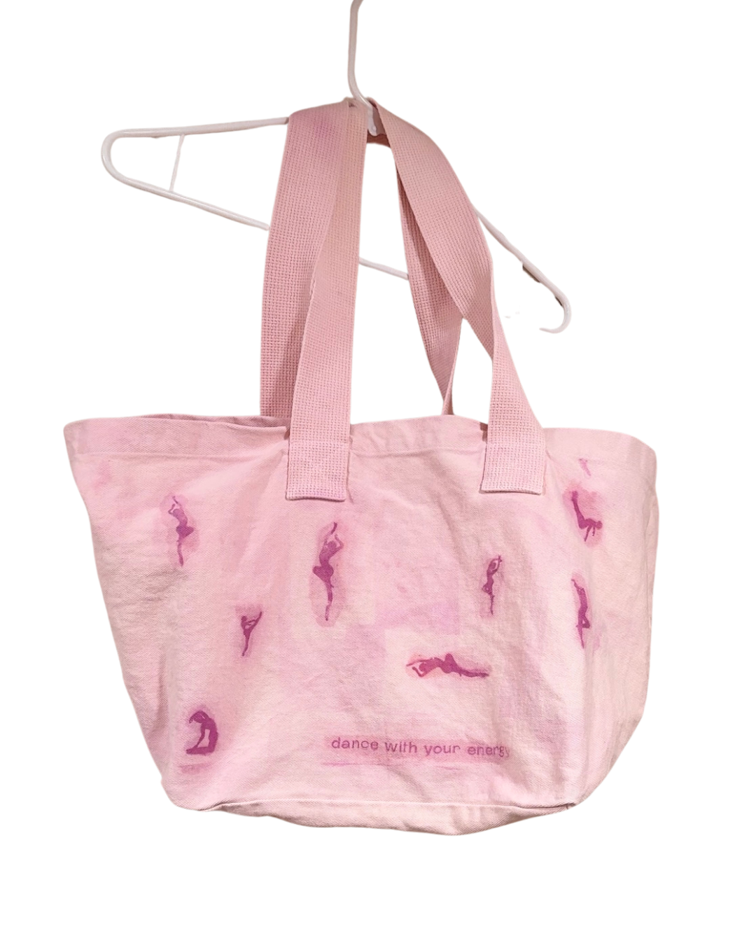 DANCE WITH YOUR ENERGY TOTE