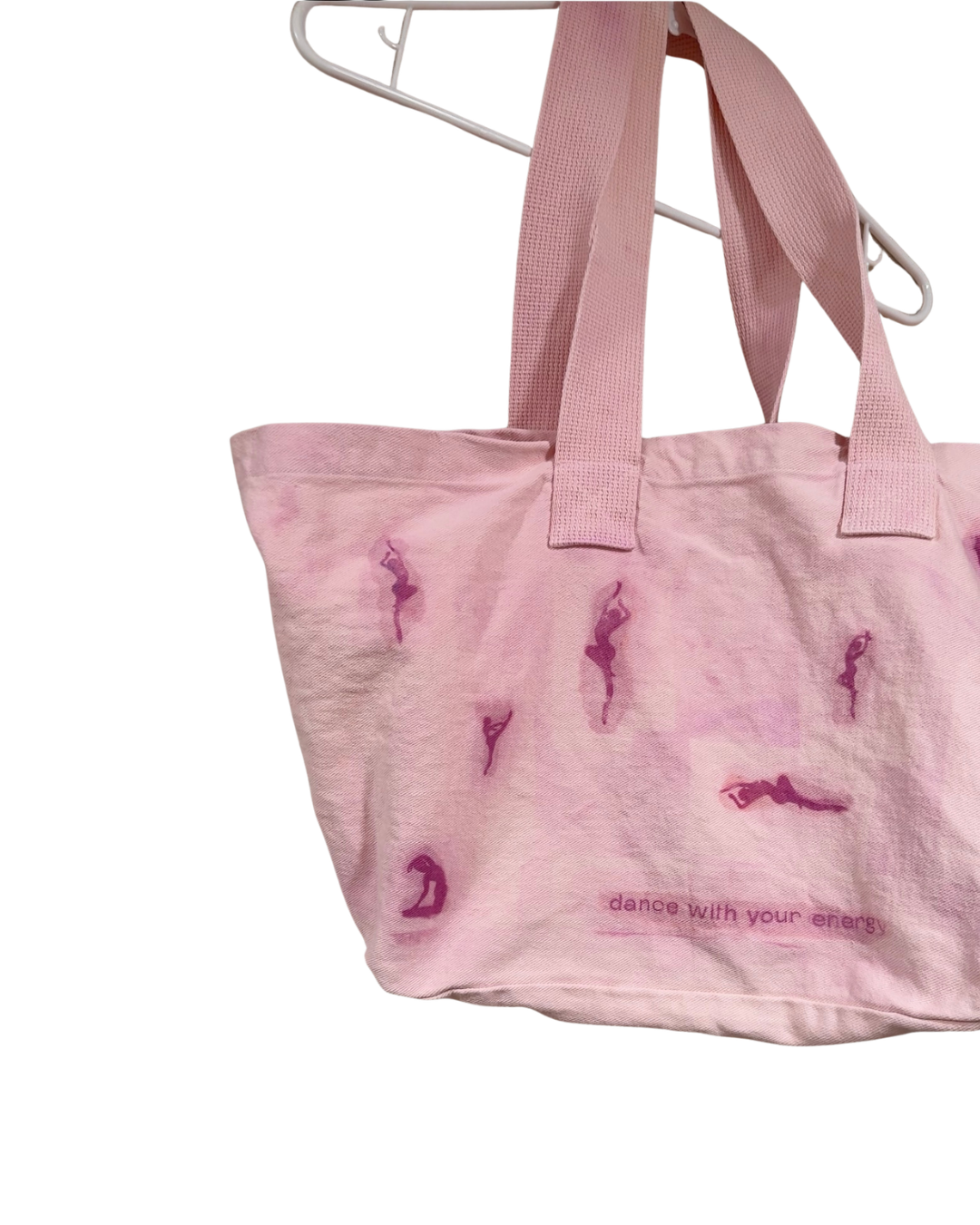 DANCE WITH YOUR ENERGY TOTE