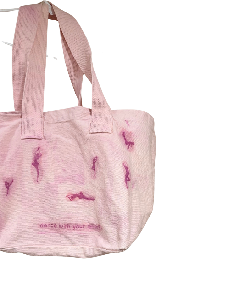 DANCE WITH YOUR ENERGY TOTE