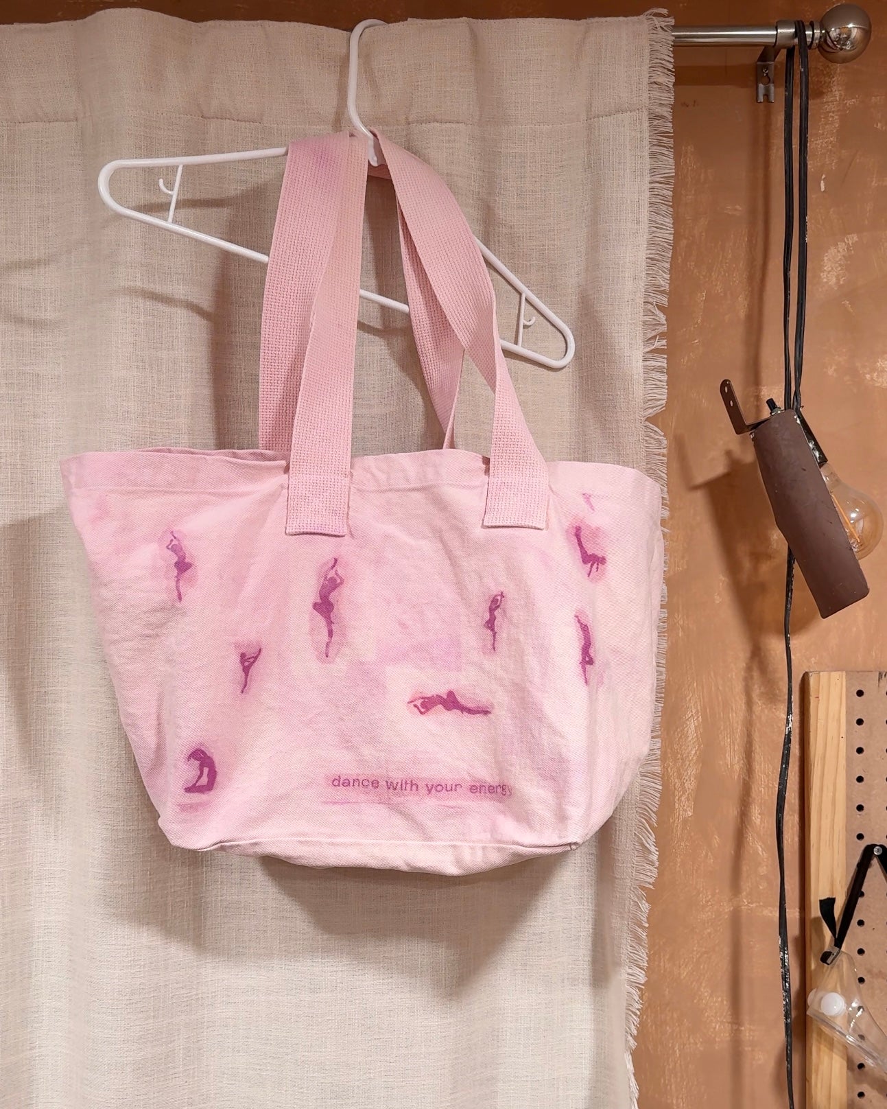 DANCE WITH YOUR ENERGY TOTE